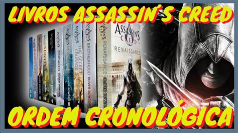 ordem cronologica assassin's creed